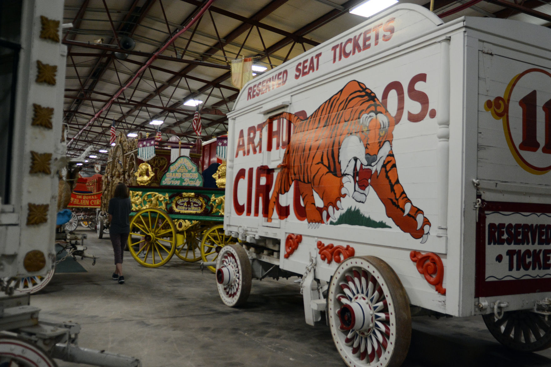 Circus World Museum opens for walking tours July 1